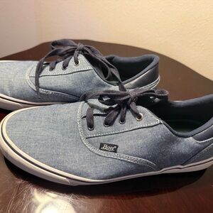 Bass Men's Denim Blue Sneakers